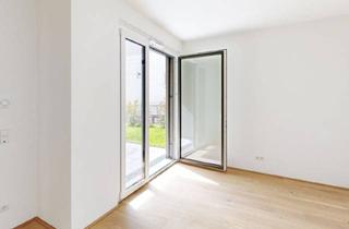 Wohnung kaufen in Flötzersteig 225/01, 1140 Wien, floé 225 - 3-Zimmer-Wohnung mit drei Terrassen und großem Eigengarten