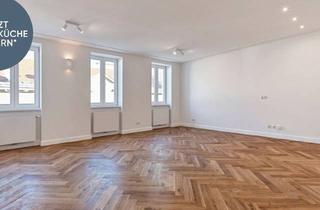 Penthouse kaufen in Petzvalgasse 4/21, 1040 Wien, BALKONWOHNUNG im 4. Obergeschoß! Hochwertig sanierter 3-Zimmer-Stilaltbau