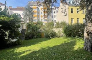 Wohnung kaufen in Neubaugasse, 1070 Wien, Traumhafte 3-Zimmer-Stadtwohnung mit Loggia und Garten (und optionalem Stellplatz) - vollsaniert in 1070 Wien!