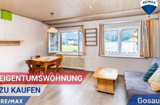 Wohnung kaufen in 4824 Gosau, 3 - Zimmer Eigentumswohnung in Gosau am Dachstein - Nähe Hornspitzbahn