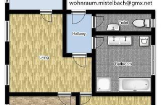 Wohnung mieten in 2130 Mistelbach, ProvFrei | Wohnen im Stadtzentrum - 85m² (renoviert!)