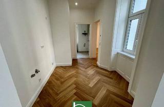 Wohnung kaufen in Vorgartenmarkt, 1020 Wien, Altbaucharme topsaniert! Wunderschöne Wohnung in begehrter Lage - Nähe Vorgartenmarkt. Bewilligter Balkon!