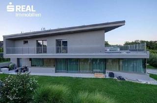 Einfamilienhaus kaufen in 7091 Breitenbrunn am Neusiedler See, Modernes Architektenhaus mit Fernblick bis zum Neusiedlersee