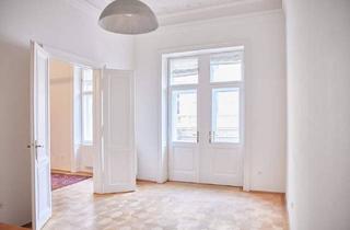 Wohnung kaufen in 1060 Wien, Beletage-Wohnung mit Balkonen nahe Esterházypark