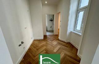 Wohnung kaufen in Wolfgang-Schmälzl-Gasse, 1020 Wien, Altbaucharme topsaniert! Wunderschöne Wohnung in begehrter Lage - Nähe Vorgartenmarkt. Bewilligter Balkon!