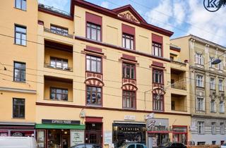 Wohnung kaufen in Währingerstraße, 1180 Wien, Charmante Altbauwohnung im 18. Bezirk mit Loggia und Balkon – Einzigartige Gelegenheit!