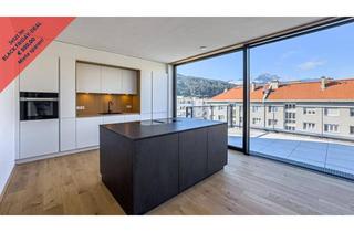 Penthouse mieten in Amraser Straße 87a, 6020 Innsbruck, BLACK FRIDAY DEAL: Traumhaftes Penthouse mit Panoramadachterrasse in Innsbruck