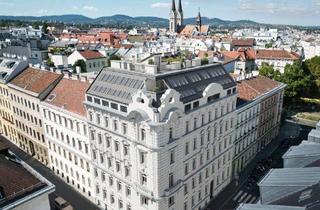 Wohnung mieten in Sobieskiplatz, 1090 Wien, NEUES ZUHAUSE IM DACHGESCHOSS: Erstbezüge mit Terrasse und Balkon beim Sobieskiplatz!