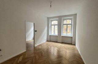 Wohnung mieten in Phorusgasse, 1040 Wien, ERSTBEZUG - Wunderschöne und elegante 2-Zimmer Altbauwohnung mit Wohnküche und Abstellraum - UNBEFRISTET