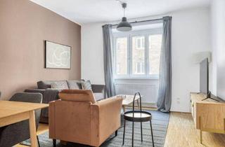 Wohnung mieten in Gassergasse, 1050 Wien, Bestlage im 5. Bezirk, ruhige Straße, nahe Hauptbahnhof, saniert und gepflegte 3-Zi