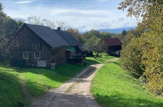 Bauernhäuser zu kaufen in 8453 Saggau, Landwirtschaft in absoluter Ruhe- und Alleinlage Nähe St. Johann im Saggautal (Steirische Toskana)