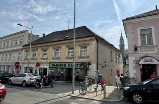 Anlageobjekt in 3400 Klosterneuburg, Gewerblich genutztes, denkmalgeschütztes Zinshaus am Stadtplatz | sehr guter Ertragslage