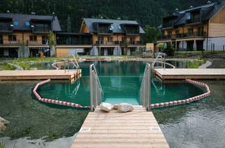 Anlageobjekt in Arnoldstein, Villach Stadt Und Den Faaker See, 9601 Arnoldstein, Erstbezug - Investitionsobjekt: Wohnhaus mit 3 Einheiten und Bio-Schwimmteich in der Nähe von Villach.