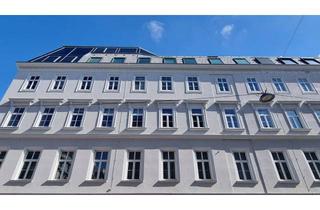 Wohnung kaufen in Mariahilfer Straße, 1070 Wien, Altbauflair in Neubau! Großzügige Wohnung intern aufgeteilt auf zwei 3 Zimmer-Apartments! Mariahilferstraße Fußgängerzone (U3 Zieglergasse) in nur 2 Gehminuten Entfernung! Befristet vermietet!