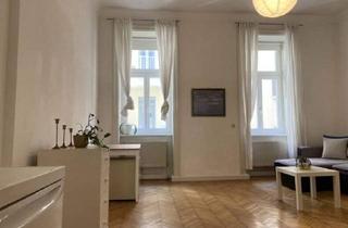 Wohnung kaufen in 1050 Wien, Charmante Altbauwohnung – Ideal für Selbstgestalter!