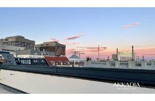 Maisonette kaufen in 1090 Wien, Modernes und stilvolles Penthouse mit großzügiger Dachterrasse und Blick auf Wien [A\\]