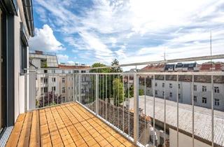 Wohnung kaufen in 1160 Wien, ++LIENsixteen++ Fantastischer 3-Zimmer NEUBAU Erstbezug mit Balkon in toller Lage - Luftwärmepumpe!