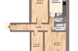 Wohnung kaufen in 1120 Wien, "Anlagewohnung - ideal WG mit 4 Räumen - komplett saniert - ca. 4% u. mehr Rendite möglich"