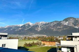 Wohnung kaufen in 6060 Hall in Tirol, Kleiner feiner Luxus - herrliche Dachterrassenwohnung mit unverbaubarem Weitblick