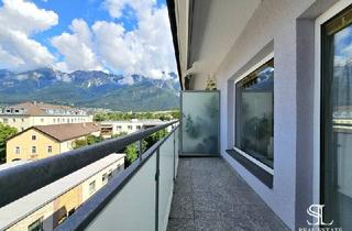 Wohnung kaufen in 6060 Hall in Tirol, 4-Zimmer Wohnung mit Balkon, Garage und traumhaftem Ausblick!