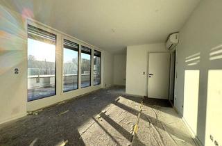 Wohnung mieten in 2700 Wiener Neustadt, Blumengasse - 2 Zimmer Wohnung mit Terrasse | 2.OG = DG | Neubau - Erstbezug | Klimaanlage | Einbauküche | zzgl. Tiefgaragenstellplatz | Top A9b