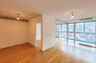 Wohnung kaufen in Gußriegelstraße 15, 1100 Wien, PROVISIONSFREI VOM EIGENTÜMER! INNENHOFLAGE! HELLER PARK! 3-ZIMMER IN PASSIVHAUSWOHNUNG MIT VERANDA!