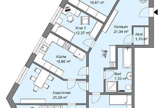 Wohnung kaufen in Schulstraße, 4150 Rohrbach, 140m² RAUMWUNDER-WOHNUNG AM EINGANG ZUM STADTPLATZ