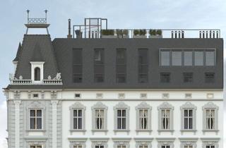 Maisonette kaufen in Sternwartestraße, 1180 Wien, Kein Gas mehr! Top DG Wohnung mit Balkon - 2 großzügige Zimmer, alles auf einer Ebene! Luft-Wasserwärmepumpe, Klima und Photovoltaik!