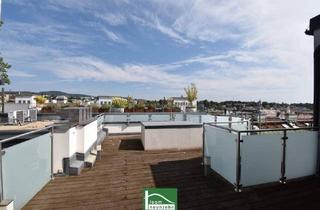 Penthouse kaufen in 1180 Wien, "Eingebettet in den Wolken" .... Traumhafte DG-Wohnung mit riesigen Fernblick-Terrassen im begehrten 18.Bezirk inkl. 2 Stellplätzen! - JETZT ZUSCHLAGEN