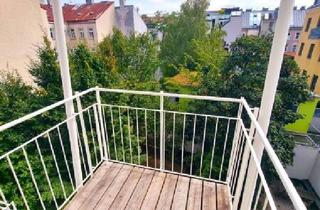 Wohnung kaufen in Mitterberggasse, 1180 Wien, Neuer Preis! Perfekte Kleinwohnung mit Balkon! Ruhelage im letzten Regelgeschoss hofseitig! Frisch saniert + Blick ins Grüne + Tolle Infrastruktur + Garagenplatz im Haus! Jetzt zugreifen!