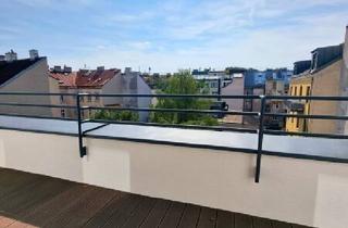 Wohnung kaufen in Mitterberggasse, 1180 Wien, Großes WOW im Dachgeschoss! Blick ins Grüne + Absolute Hofruhelage + Zentrumsnah + 3 Zimmer mit Terrasse + Frisch saniert + Hauseigene Tiefgarage! Besser geht es nicht....