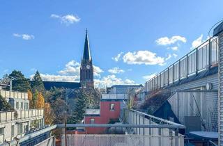 Wohnung kaufen in Sternwartepark, 1180 Wien, Fantastische Dachterrassenwohnung mit zauberhaftem Blick