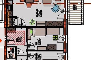 Wohnung mieten in Bahnhofstraße 2a, 8200 Gleisdorf, Zentrales Wohnen in Gleisdorf – 63,79m² Mietwohnung mit Balkon...!