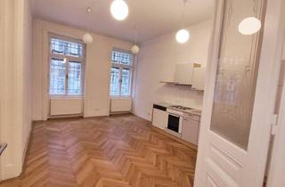 Wohnung kaufen in Burggasse, Westbahnstraße, 1070 Wien, Wimbergergasse! 2,5-Zimmer Altbauwohnung im Hochparterre!