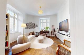 Wohnung kaufen in Hegergasse, 1030 Wien, Wunderschöne 3-Zimmer-Wohnung mit Altbaucharme