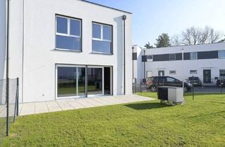 Haus kaufen in 2514 Traiskirchen, Modernes Niedrigenergiehaus mit 4 Zimmern, belagsfertig. Provisionsfrei!