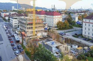 Büro zu mieten in Prinz-Eugen-Straße, 4020 Linz, Einzigartige Neubau Büro-/ Praxisflächen im Bauprojekt "Med Cube Linz Mitte" zu vermieten!