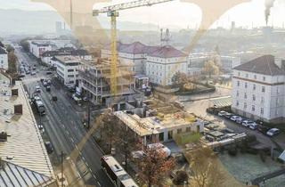 Büro zu mieten in Prinz-Eugen-Straße, 4020 Linz, Einzigartige Neubau Büro-/ Praxisflächen im Bauprojekt "Med Cube Linz Mitte" zu vermieten!