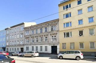 Haus kaufen in 1160 Wien, Mehrheitsanteil an Zinshaus samt Rohdachboden