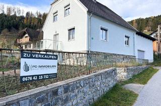 Haus kaufen in 8614 Sankt Erhard, FEINES und SOLIDES Haus sucht FAMILIENANSCHLUSS!