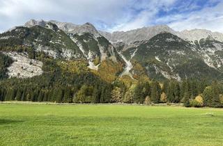 Haus kaufen in 6105 Leutasch, Neubauprojekt f. Hauptwohnsitz Österreich Leutasch/Tirol