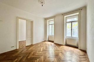 Wohnung kaufen in Bandgasse, 1070 Wien, Ruhelage in belebter Gegend! Hofseitiger 2-Zimmer-Altbau nächst Burggasse