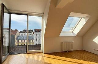 Maisonette kaufen in Arthaberplatz, 1100 Wien, SONNIGE DACHMAISONETTE MIT BALKON in schönem ALTBAU 1100 Wien