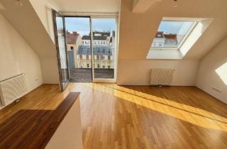 Maisonette kaufen in Arthaberplatz, 1100 Wien, SONNIGE DACHMAISONETTE MIT BALKON in schönem ALTBAU 1100 Wien