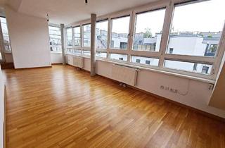 Maisonette mieten in Rollingergasse, 1120 Wien, ROLLINGERGASSE, DACHGESCHOSS, 106 m2 Maisonette mit 30 m2 Terrasse, Wohnküche, 2 Zimmer, Wannenbad, Parketten, WG-geeignet