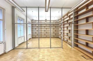 Büro zu mieten in Loquaiplatz, 1060 Wien, Repräsentative Bürofläche in bester Lage Wiens - 189m², 4 Zimmer, gepflegt, inkl. Einbauküche