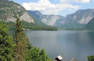 Grundstück zu kaufen in 4830 Hallstatt, Traumlage - Grundstück mit Altbestand und Entwurf für einen Neubau in Hallstatt