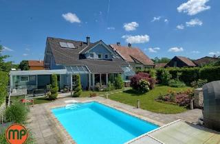 Haus kaufen in Hofgartenstraße, 2122 Ulrichskirchen, Traumhaftes Wohnen im Grünen: Bungalow mit 5 Zimmern, Loggia, Terrassen und Garage