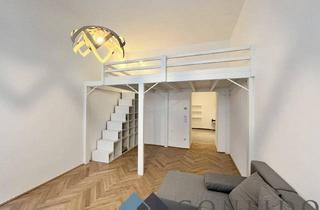 Loft kaufen in 1070 Wien, Geniale Lage - Zentrale Wohnung mit Loft-Charakter nahe Westbahnhof!