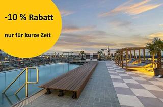 Wohnung mieten in Favoritenstraße 91, 1100 Wien, ---10% AKTION ALL-INCLUSIVE LIVING HANS-Y mit Rooftop Pool, Sauna und vielem mehr!--